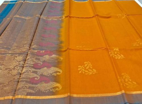 COIMBATORE KORA COTTON SAREE 620 MTS